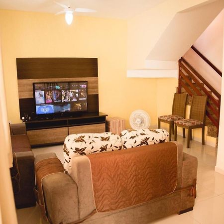 里约达欧特拉斯Casa A 400 M Da Praia Do Centro - Wifi 200Mb - Garagem - Tv 500 Canais - 2 Quartos - Cozinha Equipada - Churrasqueira别墅 外观 照片