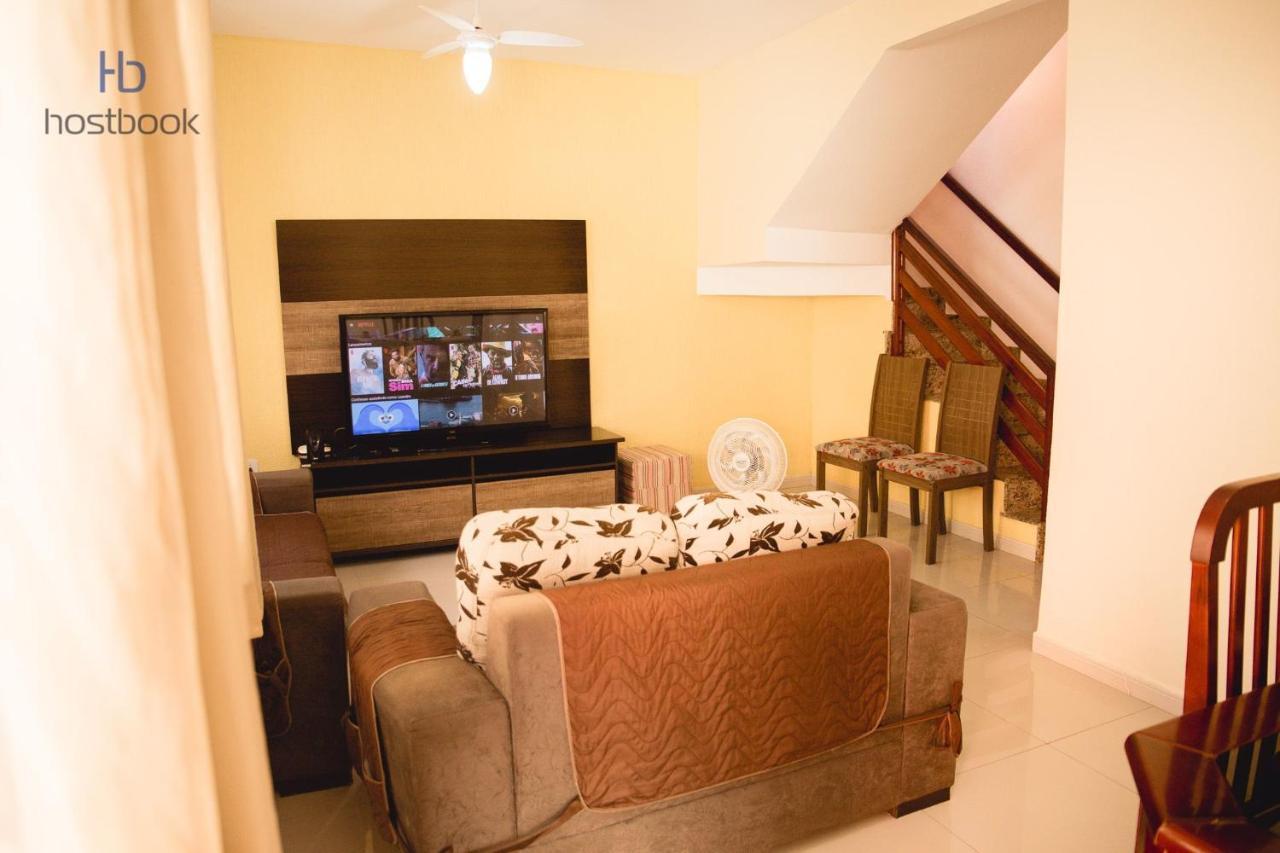 里约达欧特拉斯Casa A 400 M Da Praia Do Centro - Wifi 200Mb - Garagem - Tv 500 Canais - 2 Quartos - Cozinha Equipada - Churrasqueira别墅 外观 照片