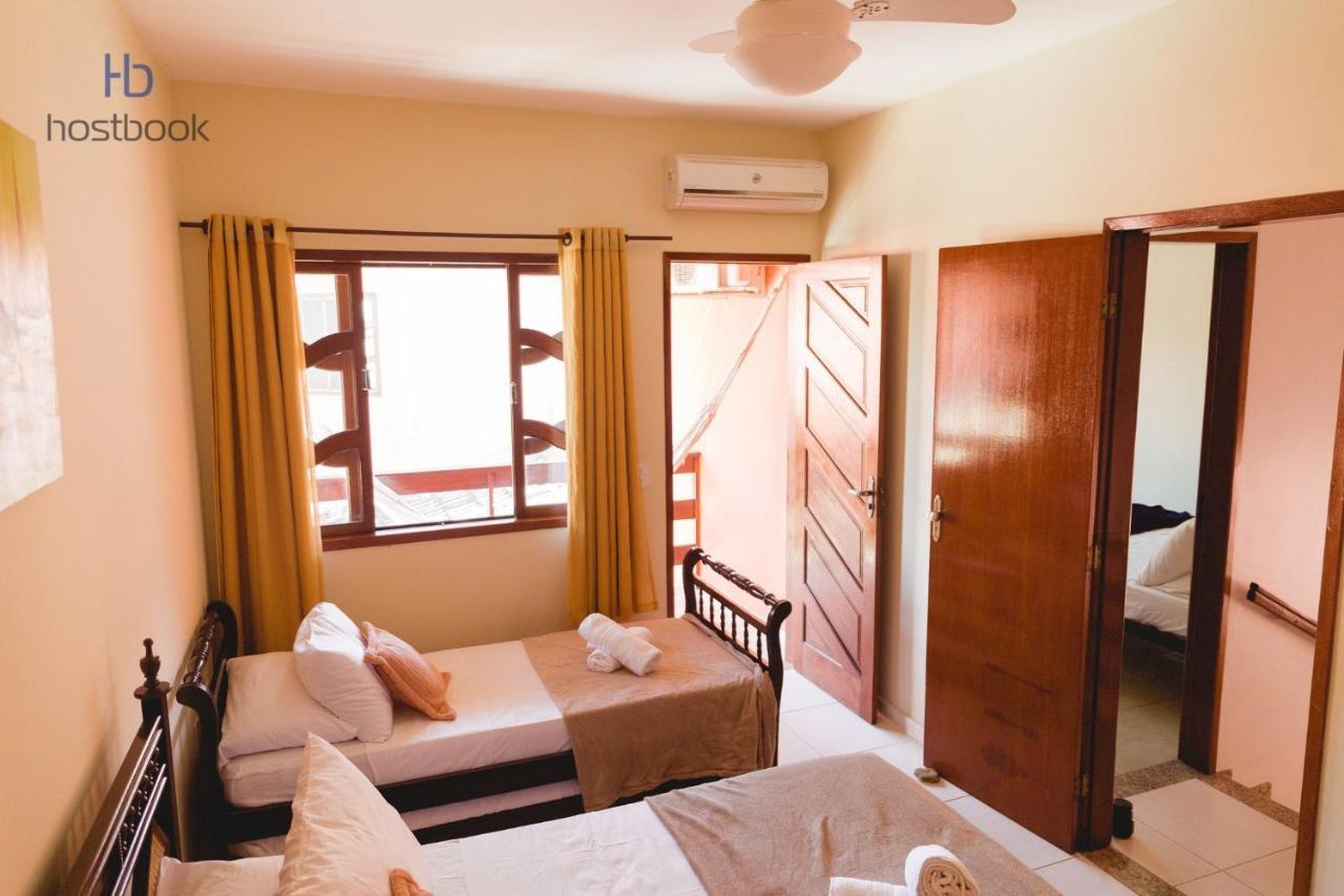 里约达欧特拉斯Casa A 400 M Da Praia Do Centro - Wifi 200Mb - Garagem - Tv 500 Canais - 2 Quartos - Cozinha Equipada - Churrasqueira别墅 外观 照片