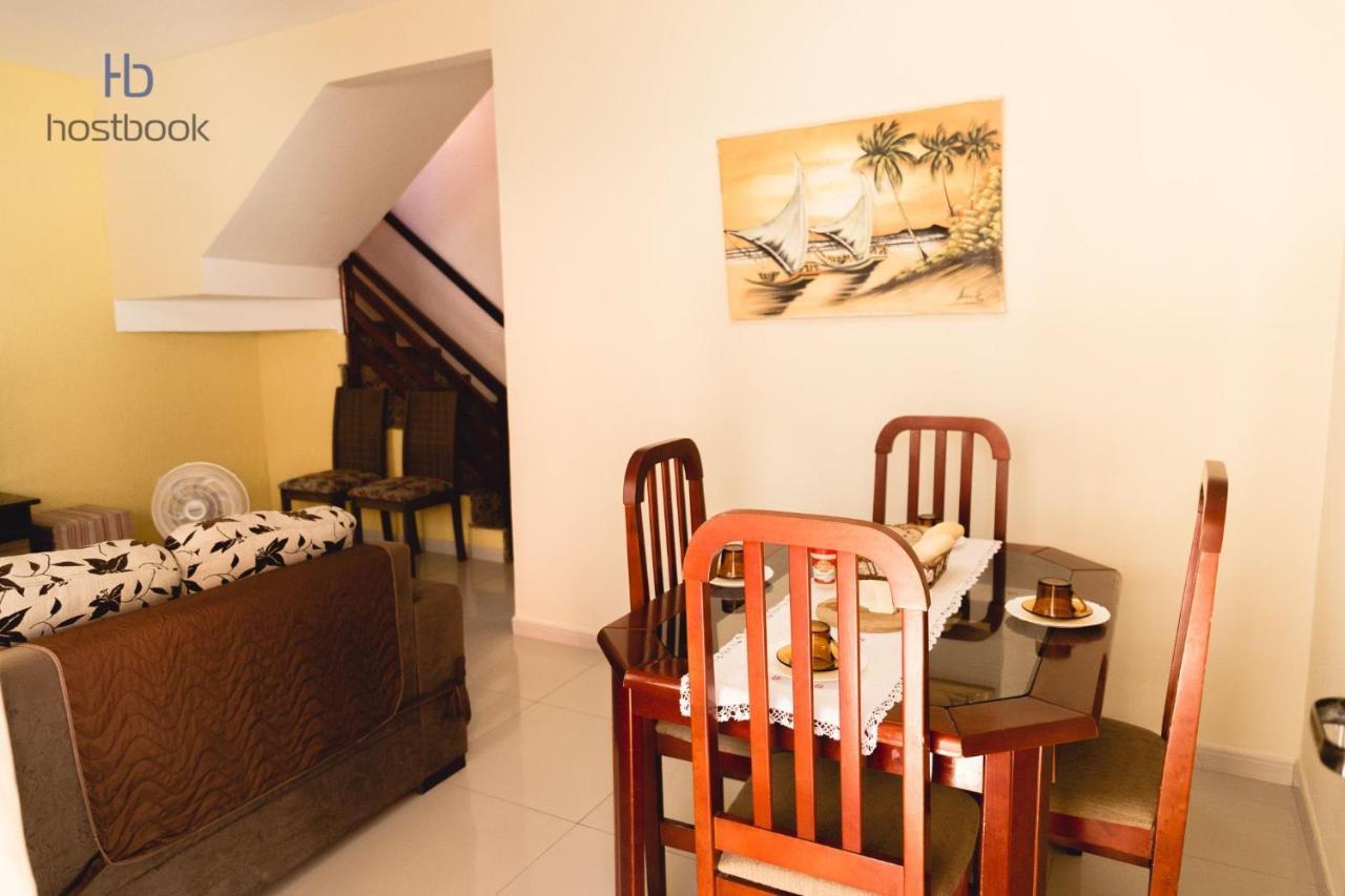 里约达欧特拉斯Casa A 400 M Da Praia Do Centro - Wifi 200Mb - Garagem - Tv 500 Canais - 2 Quartos - Cozinha Equipada - Churrasqueira别墅 外观 照片