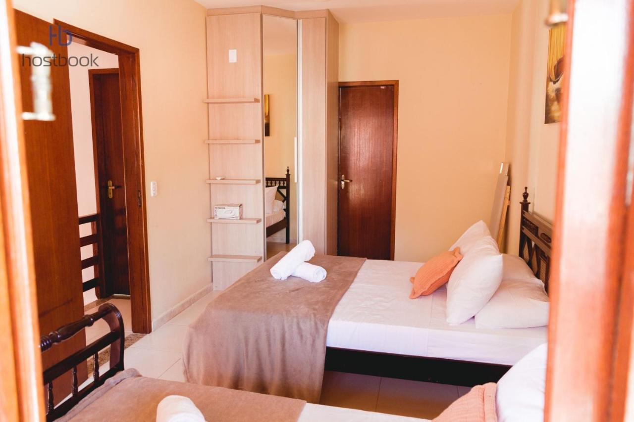 里约达欧特拉斯Casa A 400 M Da Praia Do Centro - Wifi 200Mb - Garagem - Tv 500 Canais - 2 Quartos - Cozinha Equipada - Churrasqueira别墅 外观 照片