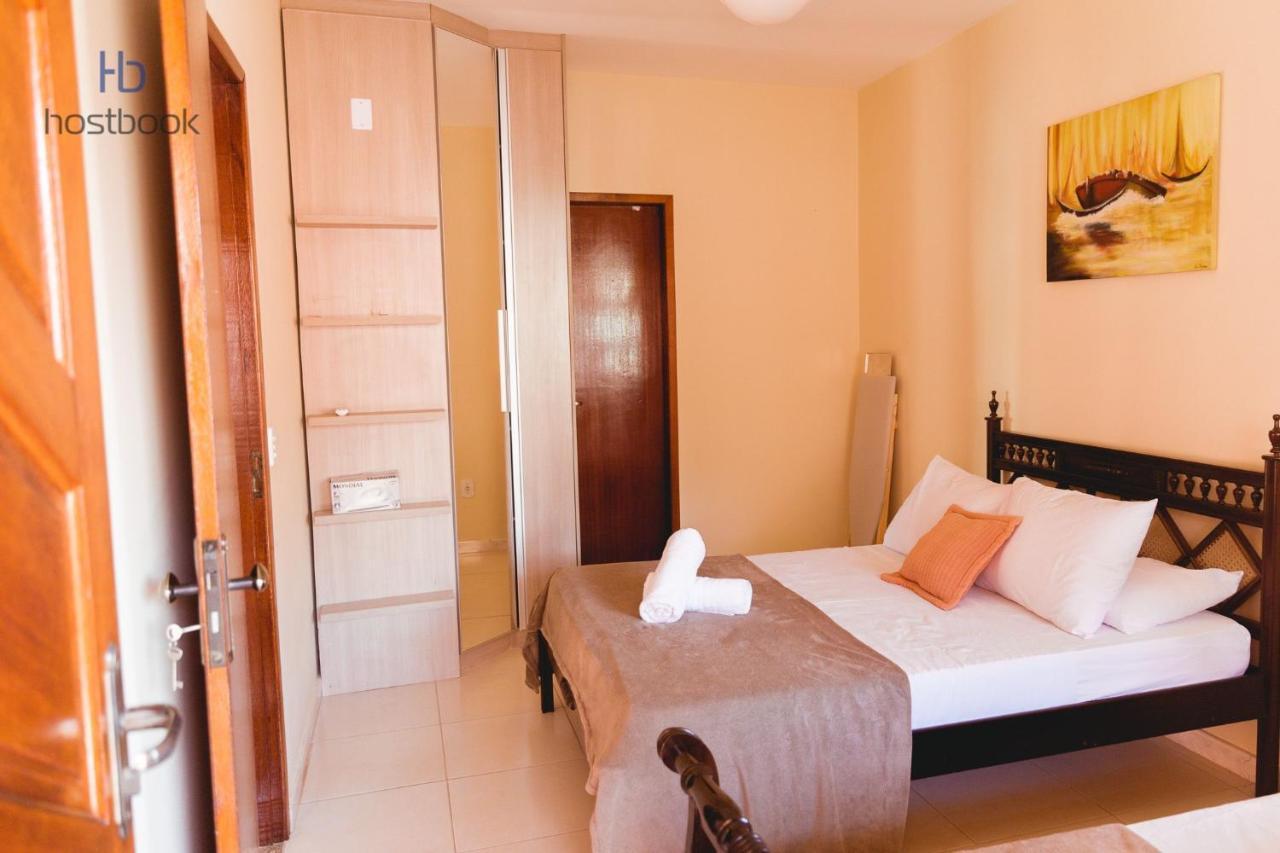 里约达欧特拉斯Casa A 400 M Da Praia Do Centro - Wifi 200Mb - Garagem - Tv 500 Canais - 2 Quartos - Cozinha Equipada - Churrasqueira别墅 外观 照片