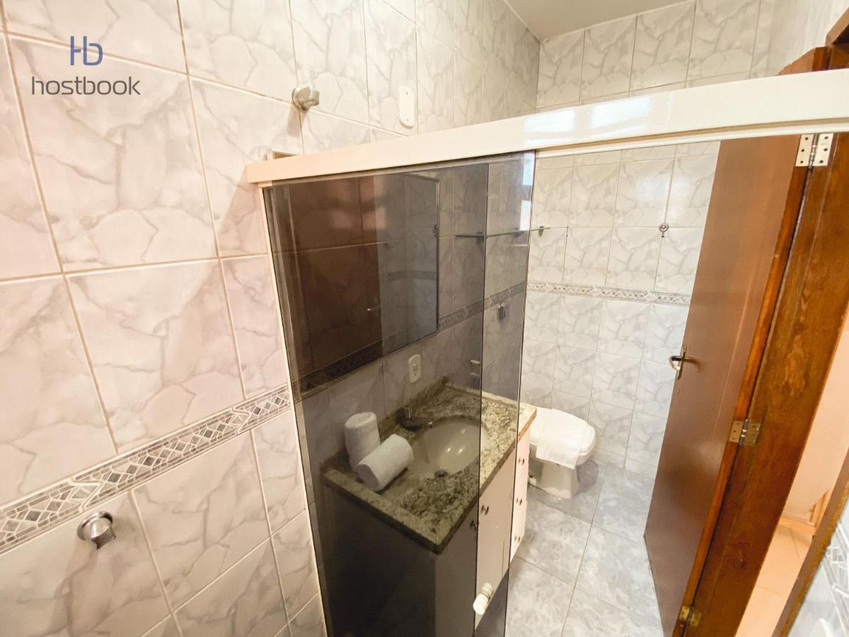 里约达欧特拉斯Casa A 400 M Da Praia Do Centro - Wifi 200Mb - Garagem - Tv 500 Canais - 2 Quartos - Cozinha Equipada - Churrasqueira别墅 外观 照片