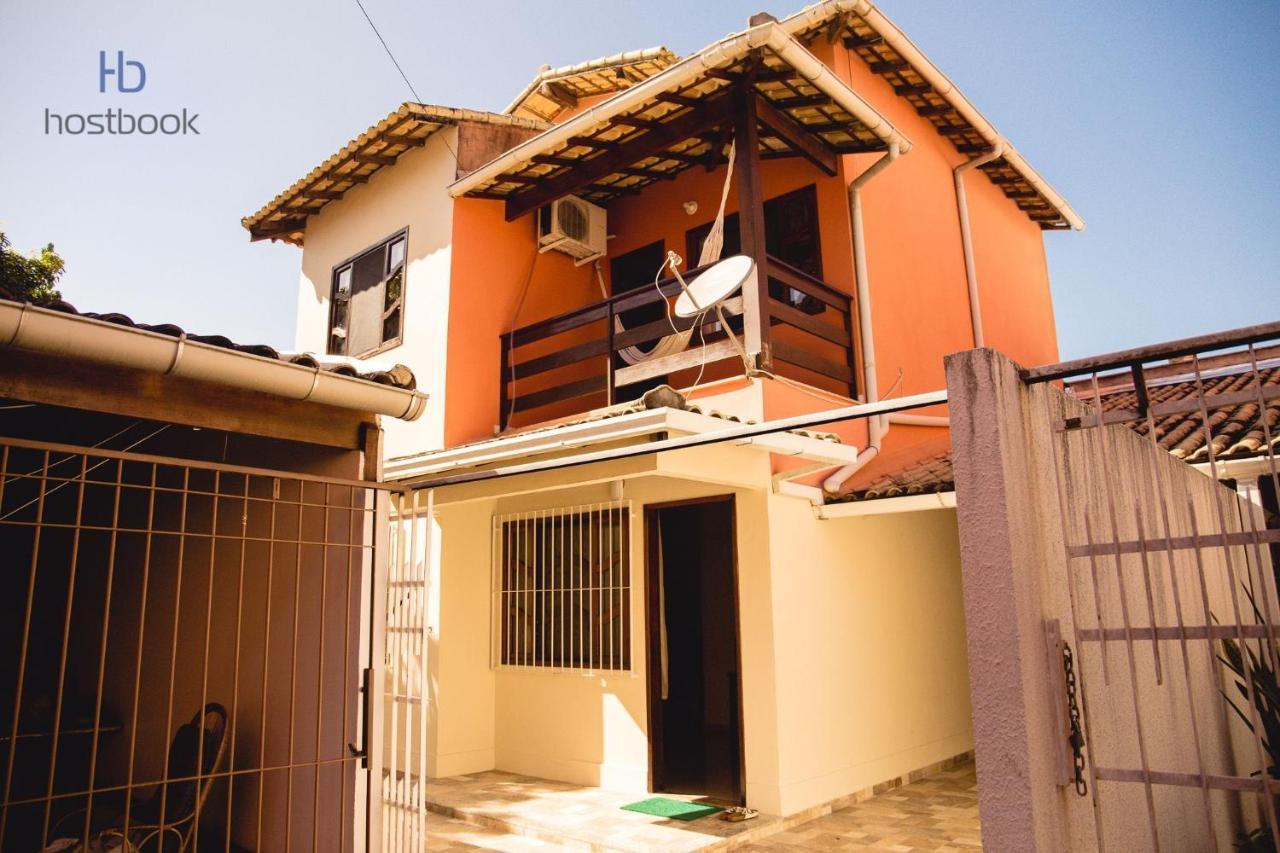 里约达欧特拉斯Casa A 400 M Da Praia Do Centro - Wifi 200Mb - Garagem - Tv 500 Canais - 2 Quartos - Cozinha Equipada - Churrasqueira别墅 外观 照片