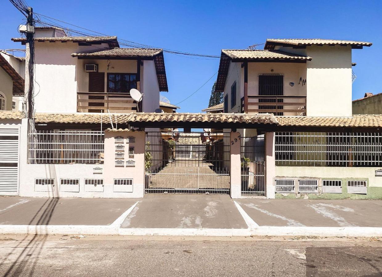里约达欧特拉斯Casa A 400 M Da Praia Do Centro - Wifi 200Mb - Garagem - Tv 500 Canais - 2 Quartos - Cozinha Equipada - Churrasqueira别墅 外观 照片