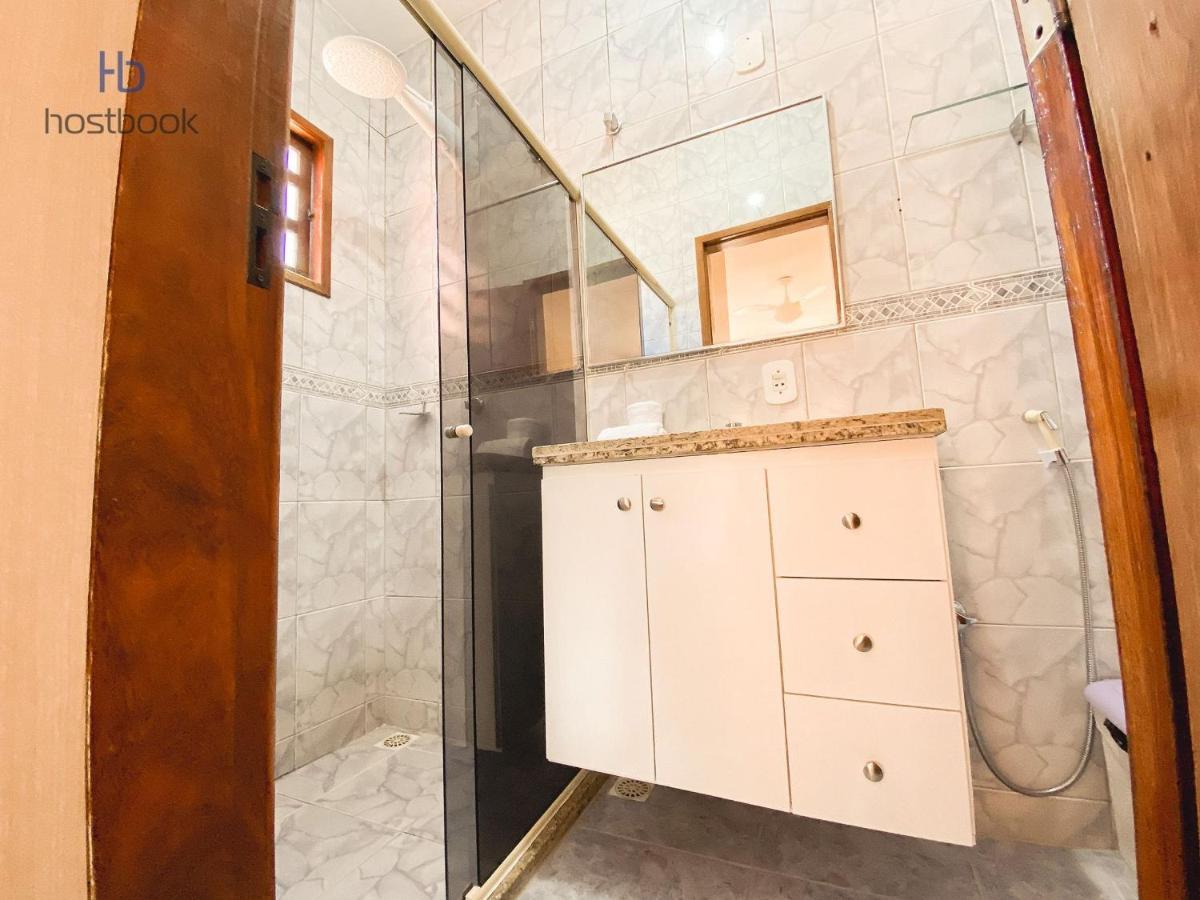 里约达欧特拉斯Casa A 400 M Da Praia Do Centro - Wifi 200Mb - Garagem - Tv 500 Canais - 2 Quartos - Cozinha Equipada - Churrasqueira别墅 外观 照片
