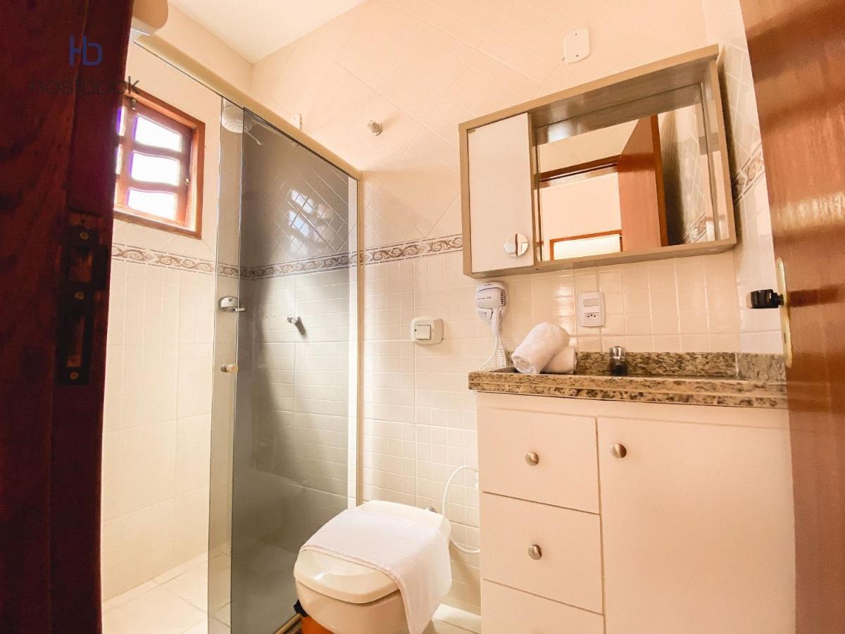 里约达欧特拉斯Casa A 400 M Da Praia Do Centro - Wifi 200Mb - Garagem - Tv 500 Canais - 2 Quartos - Cozinha Equipada - Churrasqueira别墅 外观 照片