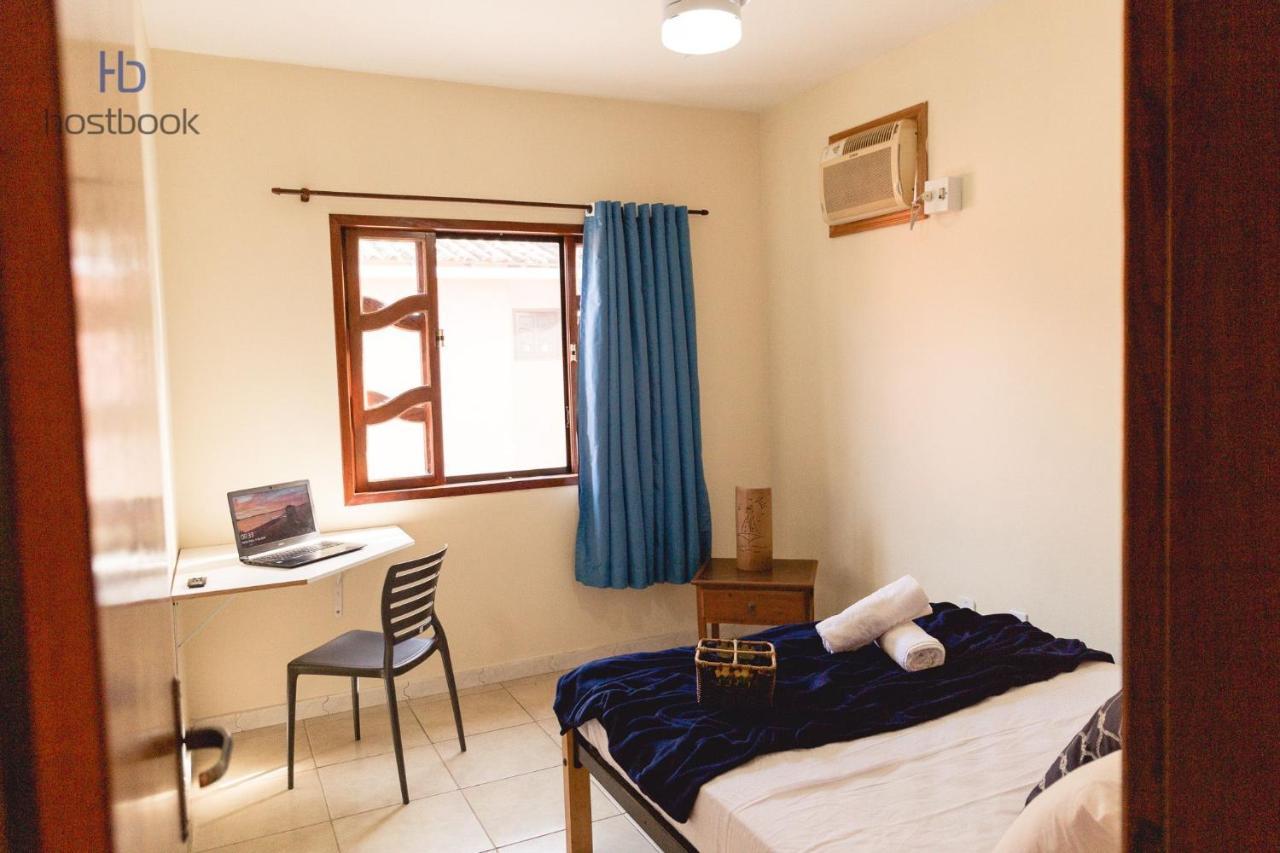 里约达欧特拉斯Casa A 400 M Da Praia Do Centro - Wifi 200Mb - Garagem - Tv 500 Canais - 2 Quartos - Cozinha Equipada - Churrasqueira别墅 外观 照片