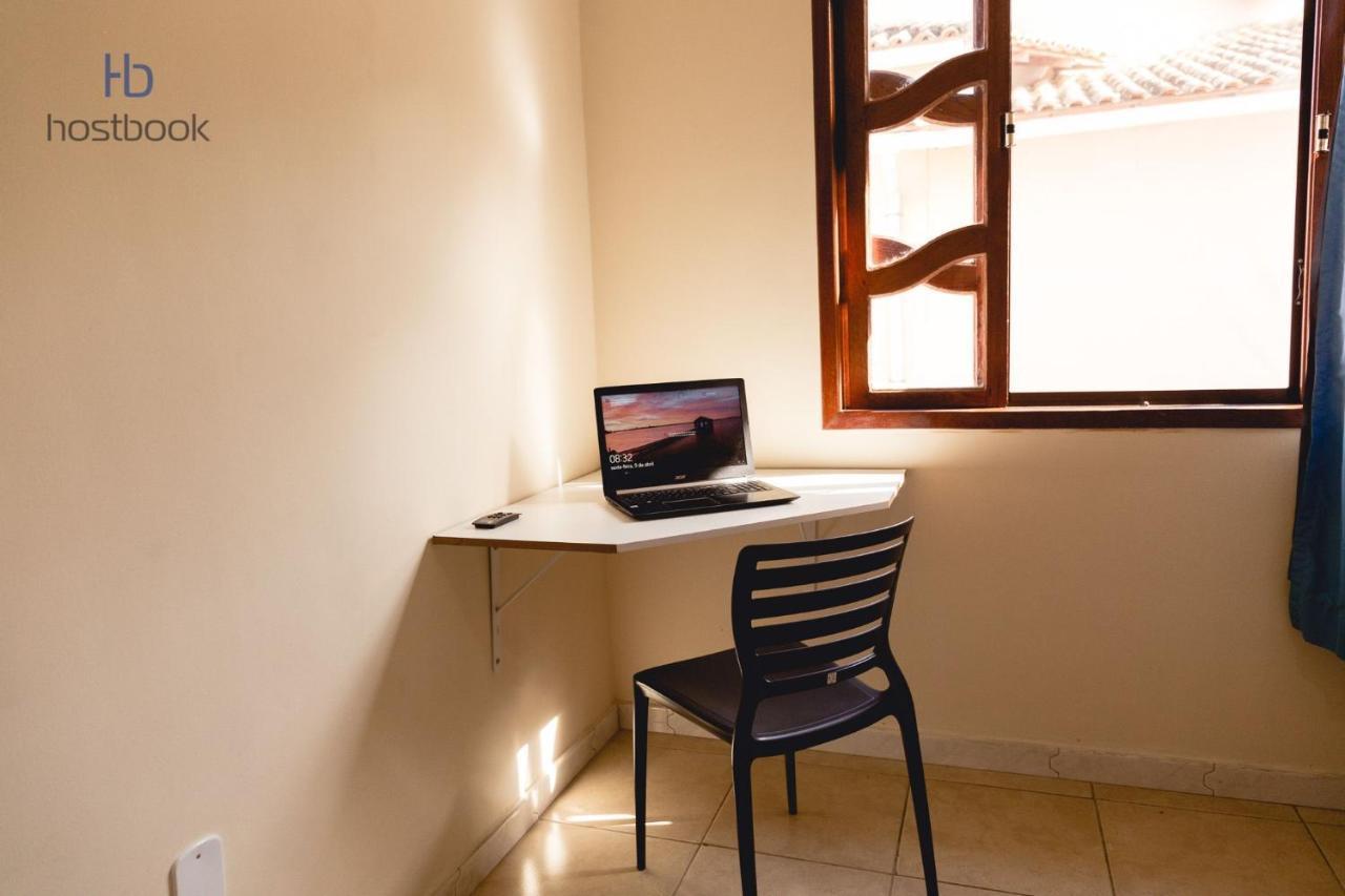 里约达欧特拉斯Casa A 400 M Da Praia Do Centro - Wifi 200Mb - Garagem - Tv 500 Canais - 2 Quartos - Cozinha Equipada - Churrasqueira别墅 外观 照片
