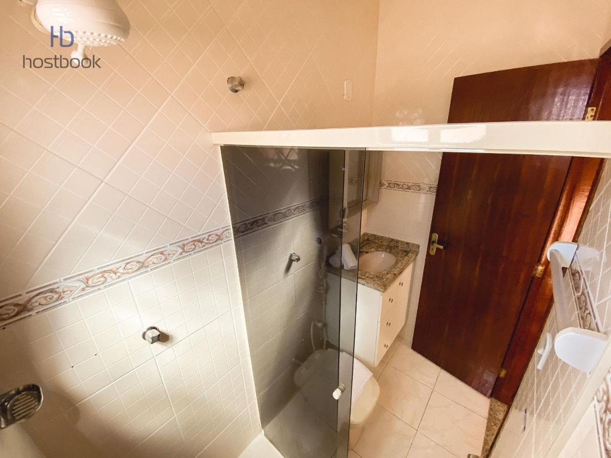 里约达欧特拉斯Casa A 400 M Da Praia Do Centro - Wifi 200Mb - Garagem - Tv 500 Canais - 2 Quartos - Cozinha Equipada - Churrasqueira别墅 外观 照片