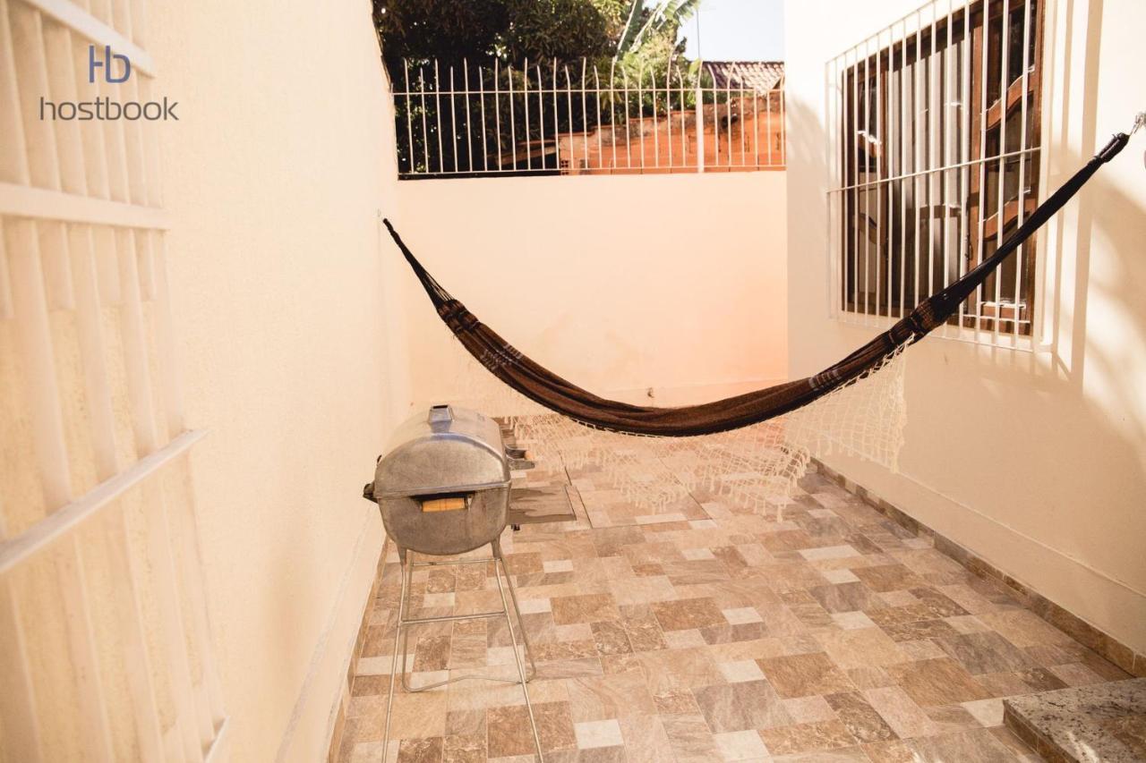 里约达欧特拉斯Casa A 400 M Da Praia Do Centro - Wifi 200Mb - Garagem - Tv 500 Canais - 2 Quartos - Cozinha Equipada - Churrasqueira别墅 外观 照片