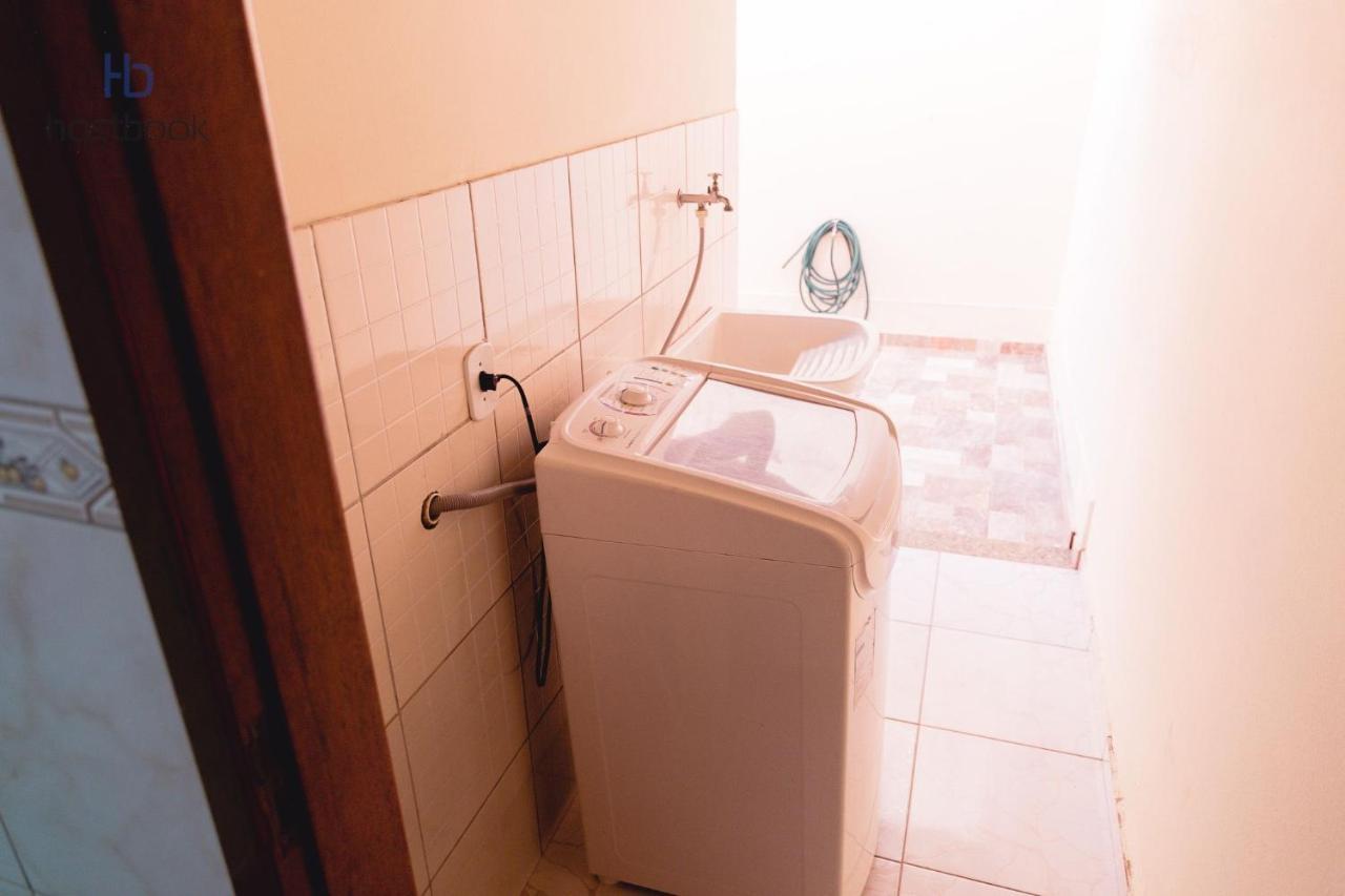 里约达欧特拉斯Casa A 400 M Da Praia Do Centro - Wifi 200Mb - Garagem - Tv 500 Canais - 2 Quartos - Cozinha Equipada - Churrasqueira别墅 外观 照片