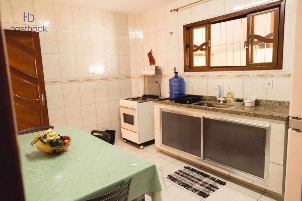 里约达欧特拉斯Casa A 400 M Da Praia Do Centro - Wifi 200Mb - Garagem - Tv 500 Canais - 2 Quartos - Cozinha Equipada - Churrasqueira别墅 外观 照片
